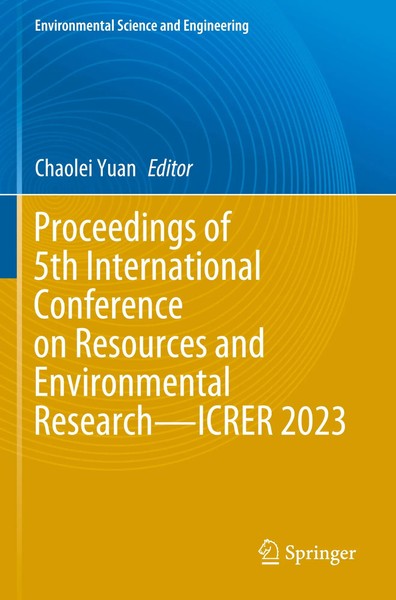 Chaolei Yuan | Proceedings Of 5Th International Conference On Resources And...-image