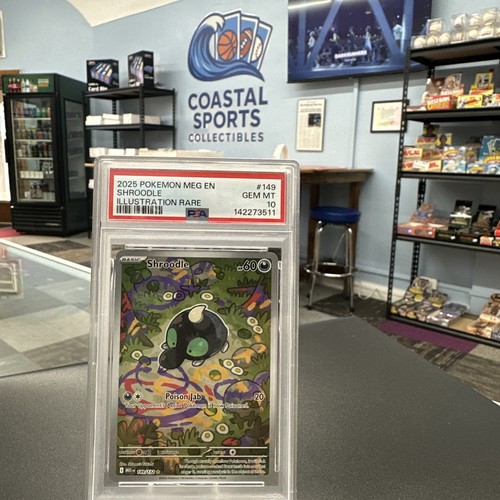 Shroodle graded PSA 10 for sale on eBay