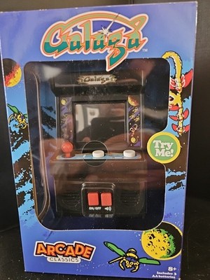 Arcade Classics Galaga Mini Classic Vintage Video Game Basic Fun
