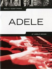 Really Easy Piano: Adele By Adele