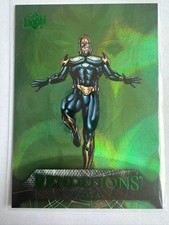 2024 UD Marvel Marvel Renditions Spiderman Green NOVA 179/399