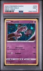 2022 Pokemon Sword & Shield Mew V Box 056 Mewtwo Holo PSA 9 156019599