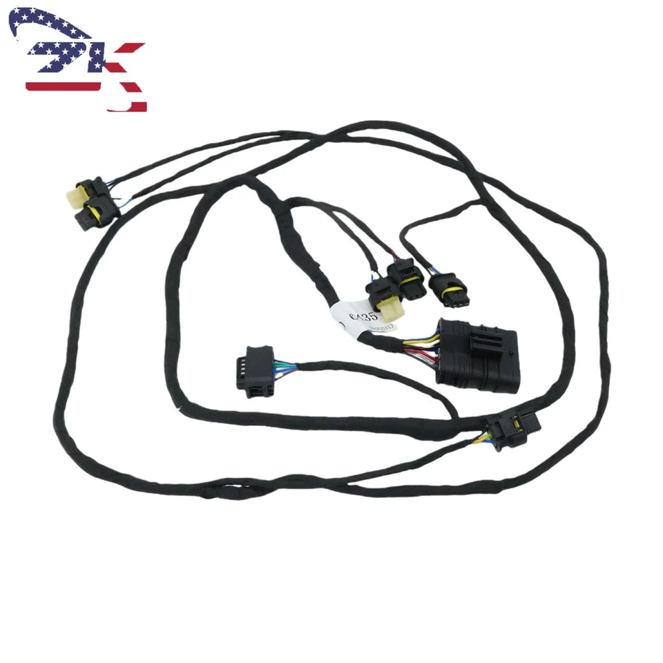 Chicote de fios sensor de estacionamento dianteiro para 08-15 Mercedes-Benz W205 C63 AMG 6.3L - Imagem 3 de 4