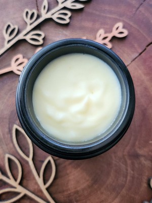 Unscented Whipped Tallow & Honey Grass Fed Sensitive Skin Cream 2oz 