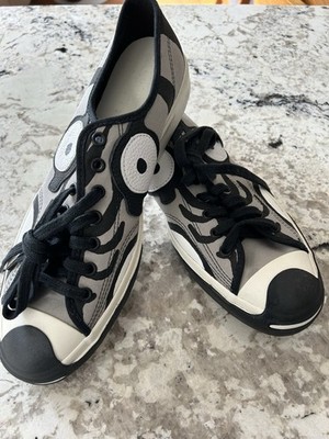 Converse Jack Purcell Black  From Beijing ToThe World  Sneakers M11 NWOB