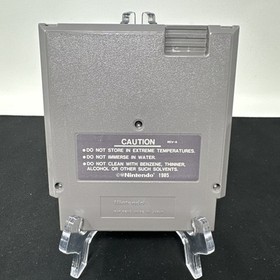 Kings of the Beach Nintendo NES 1990 Cart Manual Sleeve Authentic Tested