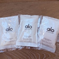Alo Glow Magnesium Bath Soak Trio NWT   