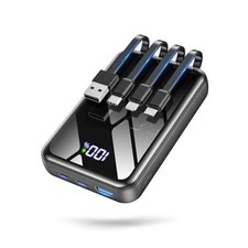 Portable Charger Power Bank 50000mAh, 22.5W Fast Charging Portable Black