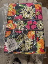 NWT Authentic Vera Bradley Changing Pad Clutch Jazzy Blooms pattern