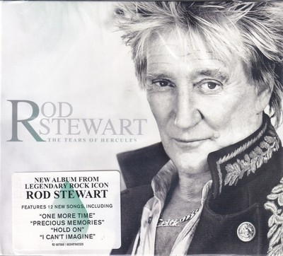Rod Stewart CD The Tears Of Hercules 12 Songs New Album 2021 NEU Sealed #K2020