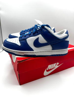 Nike Dunk Low SP Kentucky White Varsity Royal 2020 CU1726-100 Sneaker