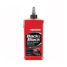 Mothers Back-to-Black Trim & Plastic Restorer, 12 oz. — Removes Oxidation,