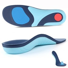 XREKNOiPlantar Fasciitis Insoles for Men Women Heavy Duty Arch Support Or...