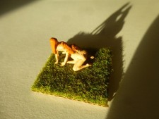 Sexy Figuren  1:87 H0  ( Klein Diorama )