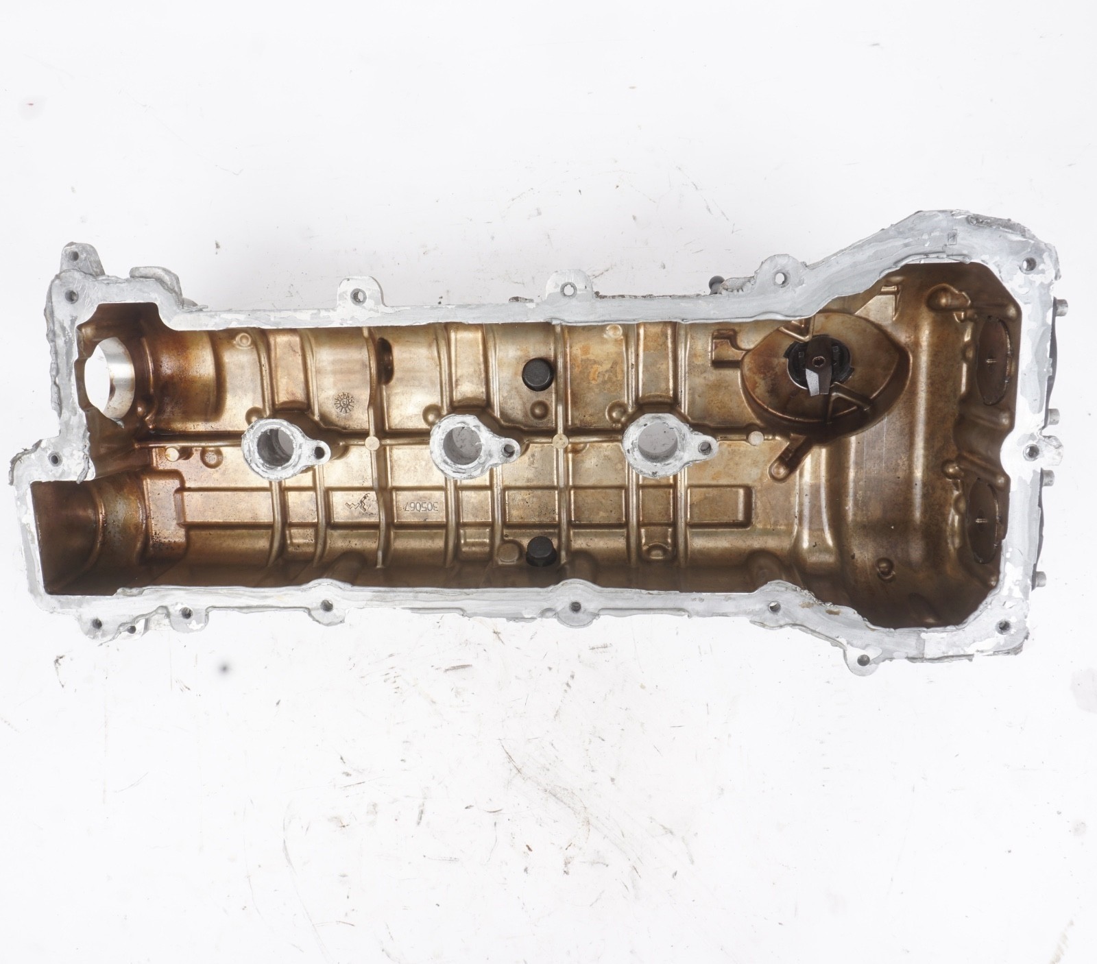 2014 - 2024 Maserati Ghibli M157 Left Cylinder Head Valve Cover OEM