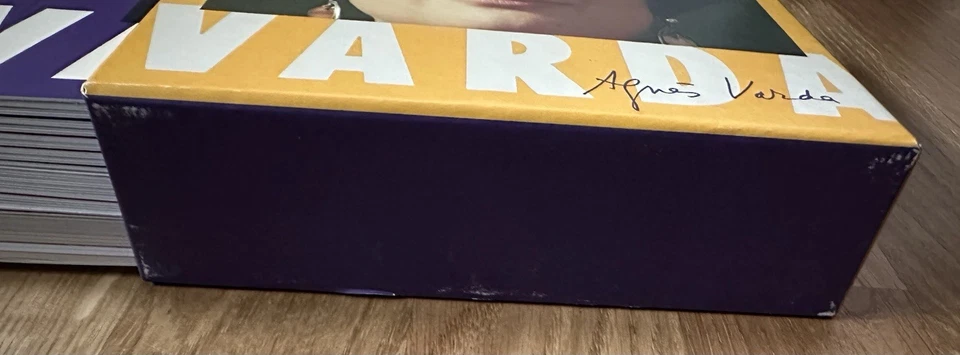 The Complete Films of Agnès Varda Criterion Collection Blu-ray Boxset - Bild 2 von 2