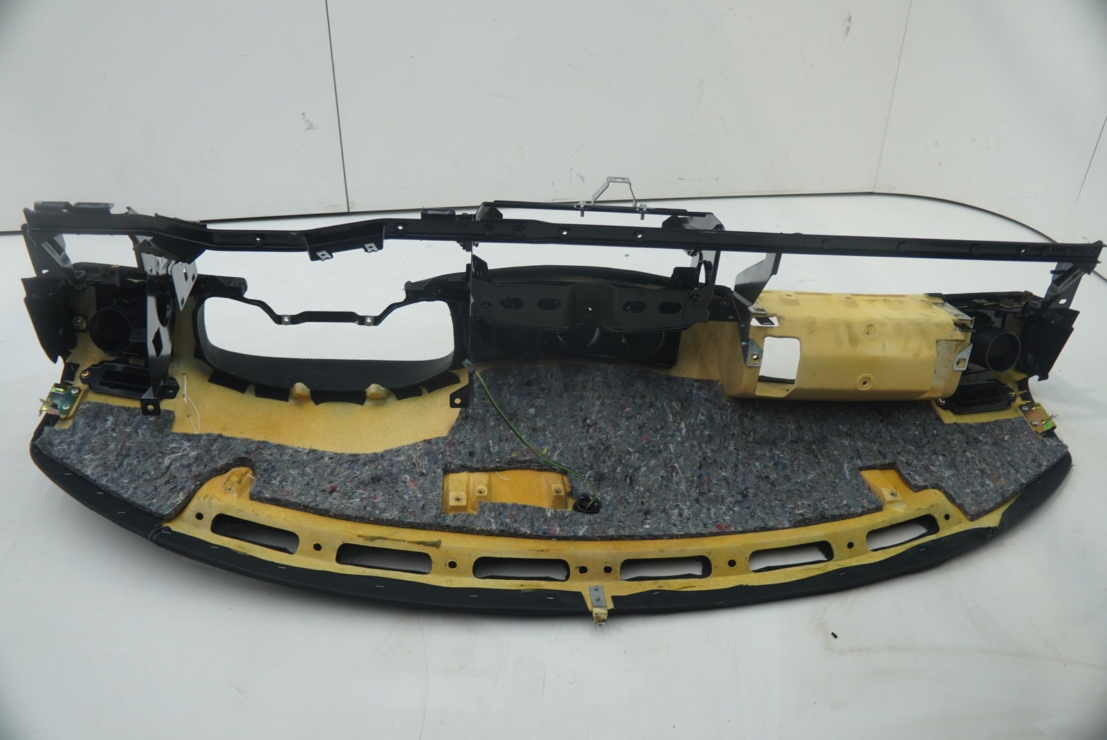 Dashboard Dash Instrument Panel Assembly Black Leather 63331100 Ferrari 360 2004