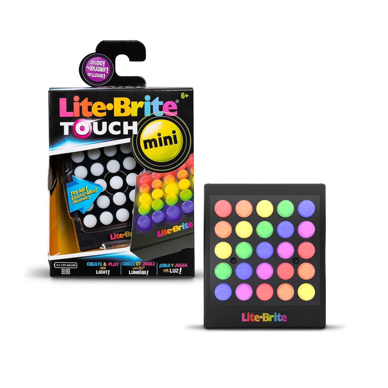 Базовая забава Lite Brite Touch Mini NEU