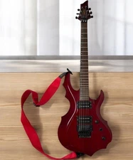 ESP Grass Roots G FR62 GT STR Electric Guitar Red with Case Bonus
