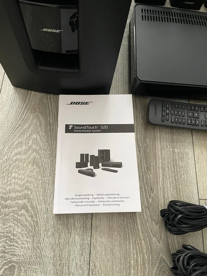 Bose SoundTouch 520 5.1 Heimkinosystem Lifestyle Wifi App Schwarz 650 Top Klang! - Bild 4 von 4