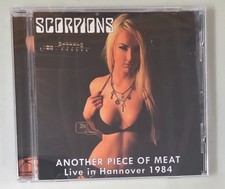 Scorpions Another Piece Of Meat Live In Hanov...