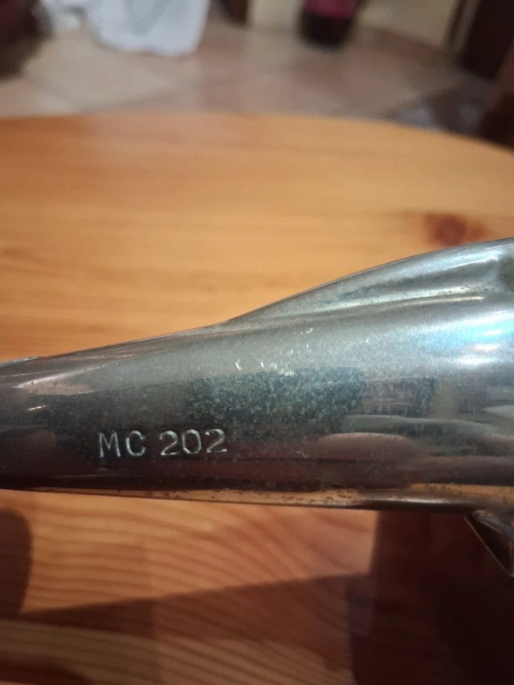 Modellino in alluminio Macchi Mc 202 folgore - Immagine 2 di 4