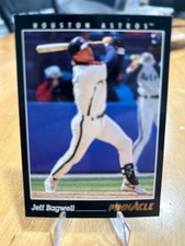 1993 Pinnacle Baseball #10 Jeff Bagwell! 2 Card Min! Read Desc!