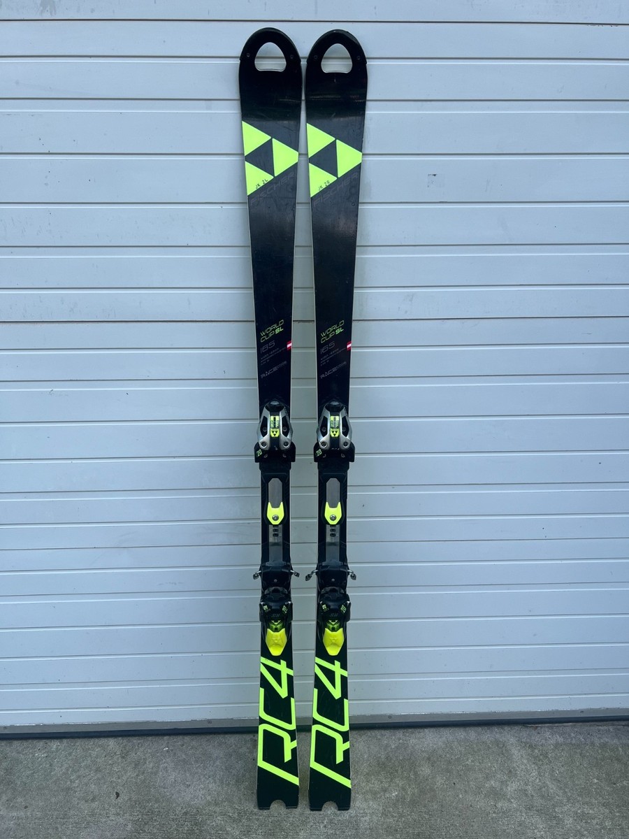 スキー FISCHER RC4 WORLDCUP SL 165cm Fischer RC4 Worldcup SL FIS Skis 2024 (SKI ONLY) - Ski Depot