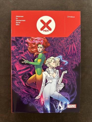 X-Men By Jonathan Hickman Omnibus Hardcover Near Mint NM Marvel 2021