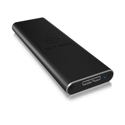 ICY BOX IB-183M2 M.2 SSD-Gehäuse USB-A (USB 3.0) 5 GBit/s M.2 SATA 2230, 2242...