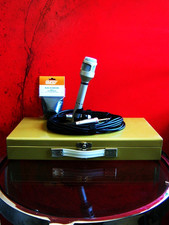 Vintage 1970's Shure SM53 dynamic cardioid microphone w accessories SM59 SM54 2