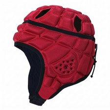 unobstructedFace Head Protector Rear Lace Adjustment Headgear Ear Coverage