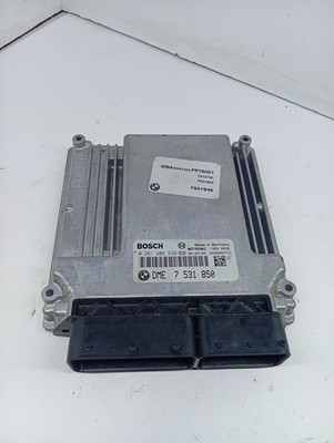 BMW 3 E46 2004 Benzin Motorsteuergerät -modul 7531850 105kW EDA11328