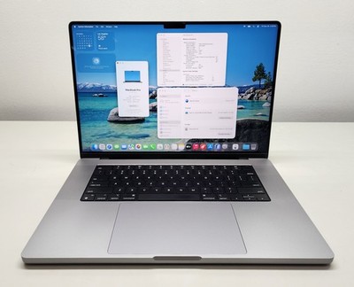 Apple Macbook Pro 2021 16'' M1 Pro 10C/16C 16GB RAM 512GB SSD macOS Tahoe READ