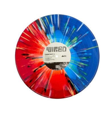 Basement WIRED Vinyl LP Blood Records 1/500 Hand Numbered Ltd Edition
