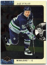 1995-96 SP Jeff ONeill Hartford Whalers