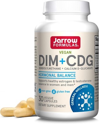 - DIM + CDG Veggie sules - - DIM & CDG Supplement - For