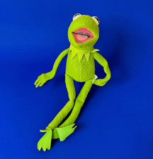 Vintage 1976 Fisher Price 850 Kermit the Frog 18  Stuffed Plush Doll Jim Henson