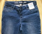 NWT Cat & Jack Girls Super Skinny Stretch Crop Jeans Pull On Adj Waist Size 16 — photo 3
