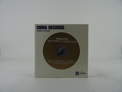 RIALTO MONDAY MORNING (B61) 3 Track Promo CD Single including Card Sleeve INDOCH
