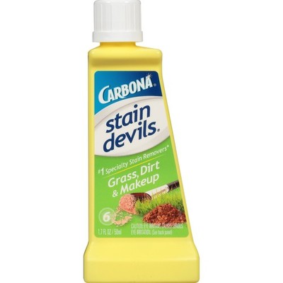 Stain Devils #6 Makeup Dirt Grass Remover Fabric Clothing 1.7 Fl Oz