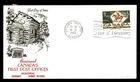 Mayfairstamps Canada FDC 1963 First Land Route First Post Office First Day Cover