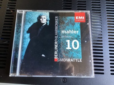 Mahler Symphony No 10 (Cooke) Simon Rattle, Berlin Philharmonic EMI Digital 2000