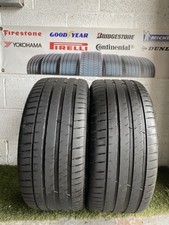 2X 255/35/20 (97Y) MICHELIN PILOT SPORT 4 ⭐ - 5MM TREAD
