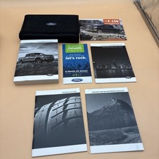 2018 FORD F-150 OWNERS MANUAL OPERATORS USER GUIDE BOOK  SET