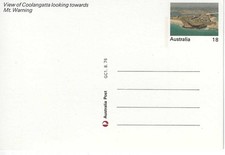 AUSTRALIE Entier Postal neuf