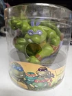 New VTG 2003 BounZing TMNT Donatello Buddy Soft Foam Bounce Ball Hedstrom 5"!