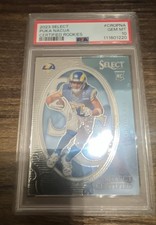 2023 Panini Select - Select Certified Rookies Puka Nacua #CRO-PNA (RC)