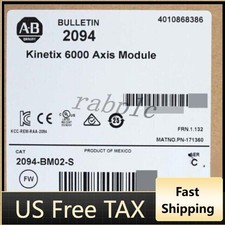 Allen-Bradley 2094-BM02-S Integrated Axis Module 15A Servo Drive US Free Tax