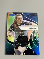 Rose Lavelle 2025 Parkside Pacific NWSL 2-Color Patch Relic GR-RL NJ/NY Gotham